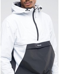 Veste blanche Stussy