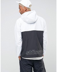 Veste blanche Stussy