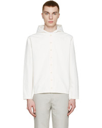 Veste blanche Sunnei