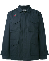 Veste bleu canard Edwin