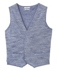 Veste bleu clair Mango