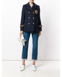 Veste bleu marine Dondup