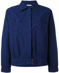 Veste bleu marine Bellerose