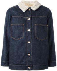 Veste bleu marine Bellerose