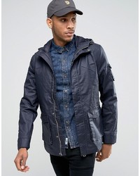 Veste bleu marine Bellfield