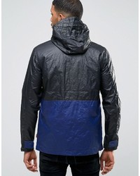 Veste bleu marine Bellfield