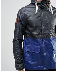 Veste bleu marine Bellfield