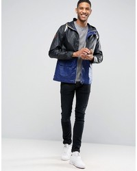 Veste bleu marine Bellfield