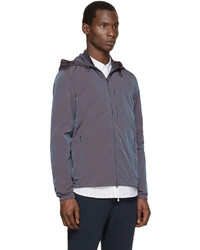 Veste bleu marine Acne Studios