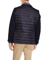 Veste bleu marine camel active