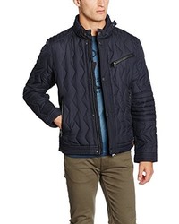 Veste bleu marine camel active