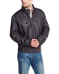 Veste bleu marine camel active