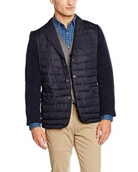 Veste bleu marine camel active