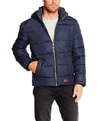 Veste bleu marine camel active