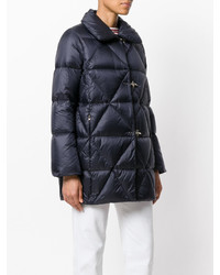 Veste bleu marine Fay