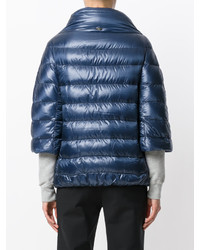 Veste bleu marine Herno