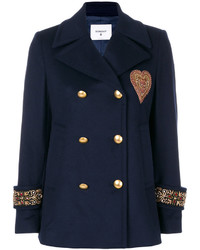 Veste bleu marine Dondup