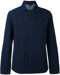 Veste bleu marine Edwin