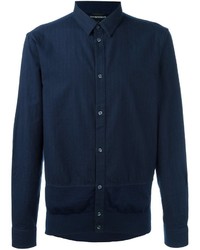 Veste bleu marine Emporio Armani