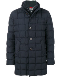 Veste bleu marine Fay