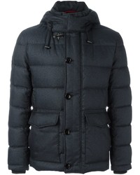 Veste bleu marine Fay