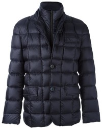 Veste bleu marine Fay