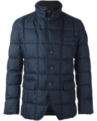 Veste bleu marine Fay