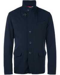 Veste bleu marine Fay