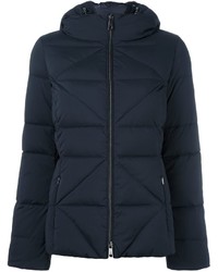 Veste bleu marine Fay