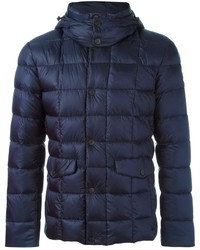 Veste bleu marine Fay