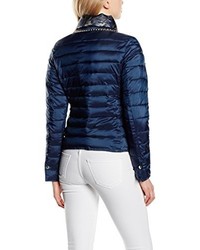 Veste bleu marine Fontana