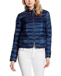 Veste bleu marine Fontana