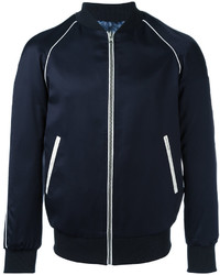 Veste bleu marine GREY DANIELE ALESSANDRINI