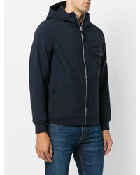 Veste bleu marine Stone Island