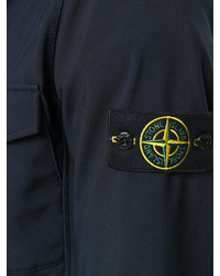 Veste bleu marine Stone Island