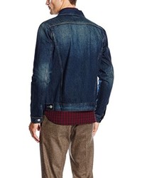 Veste bleu marine James Tyler