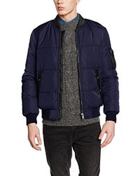 Veste bleu marine khujo