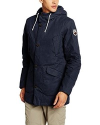 Veste bleu marine Maloja