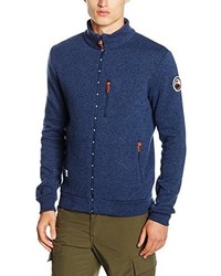 Veste bleu marine Maloja