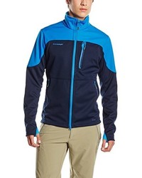 Veste bleu marine Mammut