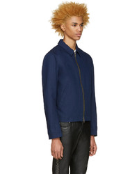 Veste bleu marine Haider Ackermann