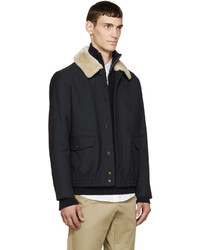 Veste bleu marine A.P.C.