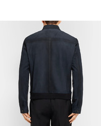 Veste bleu marine Prada