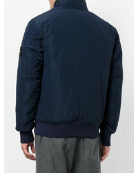 Veste bleu marine Stone Island