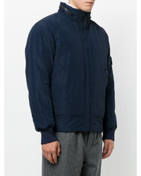 Veste bleu marine Stone Island