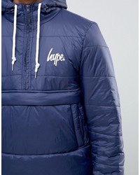 Veste bleu marine Hype