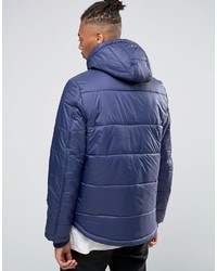 Veste bleu marine Hype