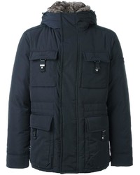 Veste bleu marine Peuterey