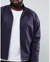 Veste bleu marine Asos