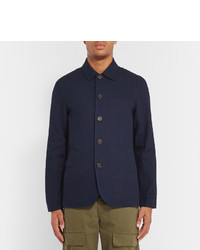 Veste bleu marine Oliver Spencer